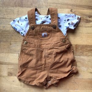 Carhartt onsie and bibs